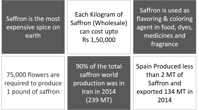 Saffron Fact Sheet