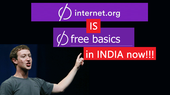 Finance behind Free Basics